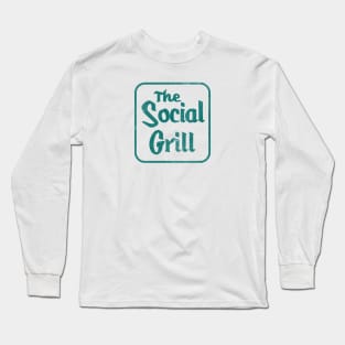 The Social Grill Long Sleeve T-Shirt